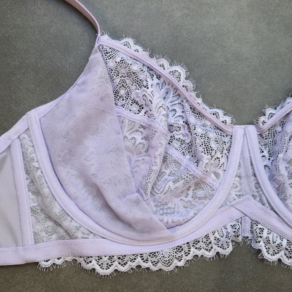 HSIA Lace Underwire Bra 42DD - Picture 7 of 8